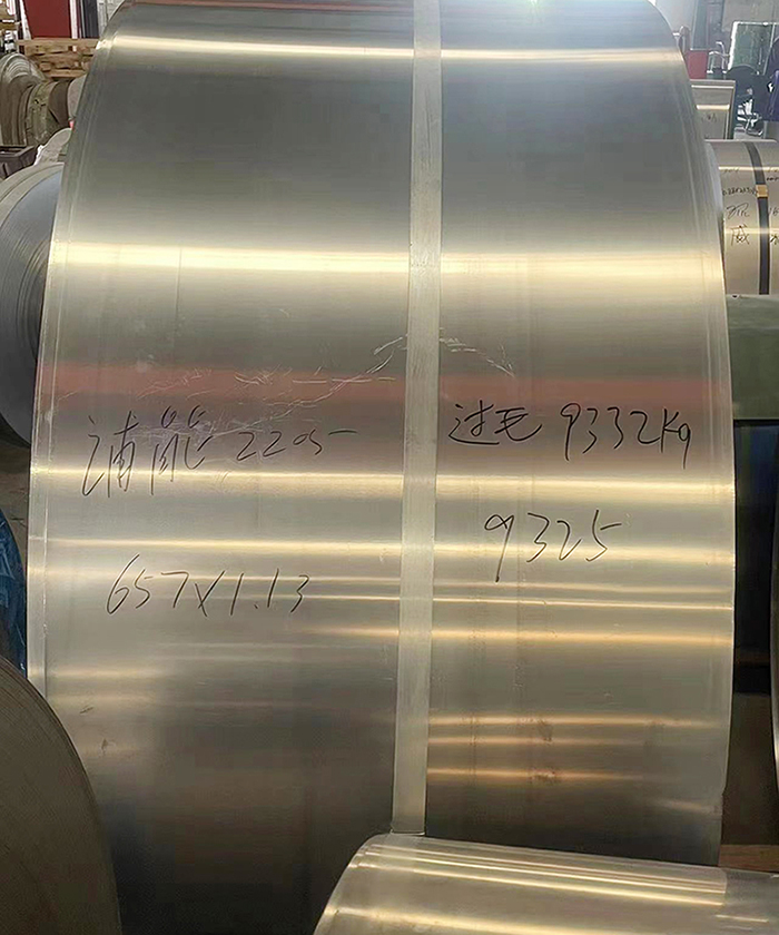 2205不锈钢带工厂